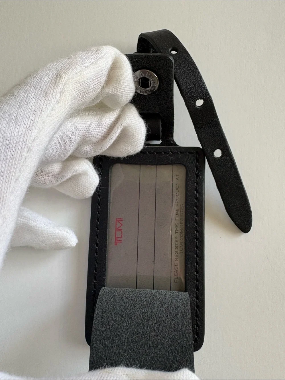 Tumi Luggage Tag